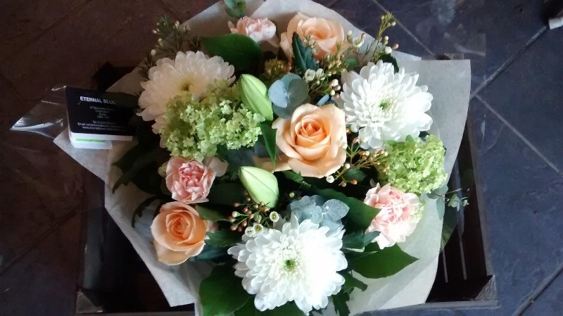 florist choice pastel colours