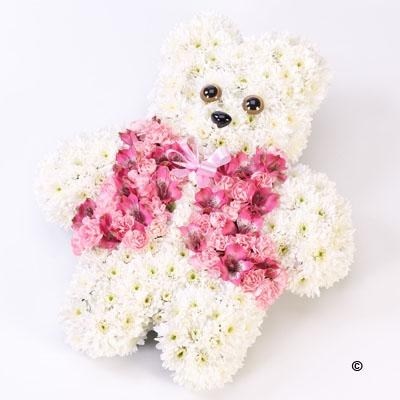 Teddy Bear Tribute Pink buy online or call 01245 255579