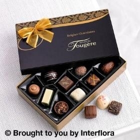 Autumn Cheer Gift Box with 125g Maison Fougere Chocolates